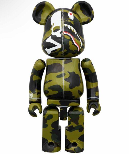 【希少】超合金 BE@RBRICK MASTERMIND VS BAPE(R) GREEN