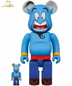 BE@RBRICK GENIE 100％ & 400％