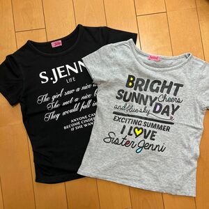 Jenni 140 Tシャツ2点セット