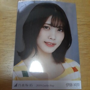 乃木坂46　伊藤純奈　生写真　2019.Lucky Bag　ヨリ