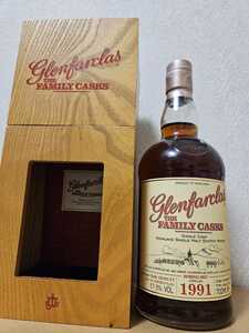 Glenfar Class 1991 Family Cask Sherry Bad #163 57,6% 700 мл Новый Неокрытый