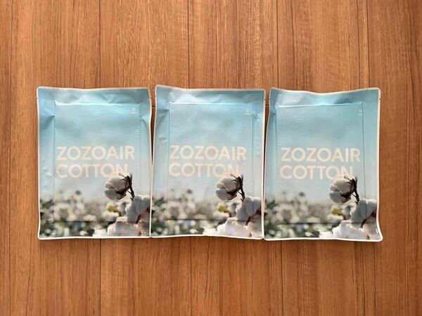 ☆新品☆レディース ZOZOAIR コットン タンクトップ3枚組♪マルチサイズ Sサイズ相当 ②