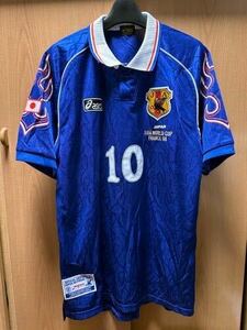 WC 1998 日本代表　ユニフォーム 
