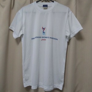 2009横浜国際女子マラソン　Tシャツ 半袖 アシックス