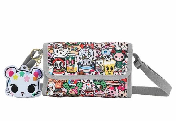 レスポートサック　トキドキ　tokidoki ショルダーバッグ