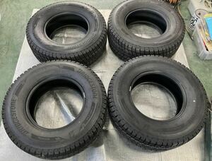 ブリザック DM-V3 265/70R16 112Q タイヤ×4本セット