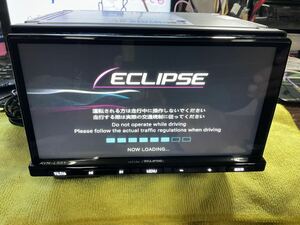 イクリプス AVN-LS01 メモリー ナビ 2020年度地図 中古品　