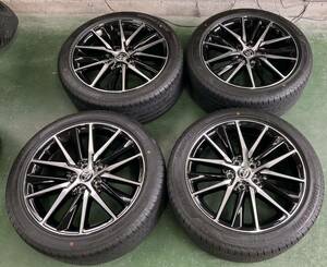 トヨタ純正 18インチ 70系 カムリ 後期 235/45R18 タイヤ ホイール 4本セット 中古品