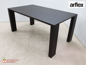 * exhibition goods * arflex Arflex REKTArektaW1600 dining table 38 ten thousand 