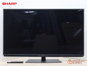 ◆展示品◆ SHARP シャープ AQUOS 4K液晶テレビ DN1ライン 55V型 4T-C55DN1 2023年製 美品