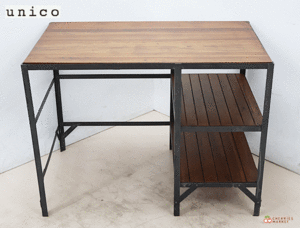 ◆展示品◆ unico ウニコ LUMBER mini ランバーミニ デスク/机 5万