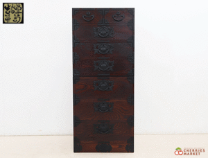 * exhibition goods * rock .. chest of drawers .. furniture ....60.. pattern adjustment chest of drawers peace Dance / arrangement chest of drawers tradition handicraft key attaching 51 ten thousand 
