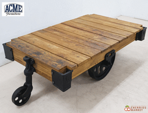 ◆展示品◆ ACME Furniture アクメ ファニチャー GUILD Dolly Table ギルド ドーリー テーブル コーヒーテーブル/ローテーブル 15万