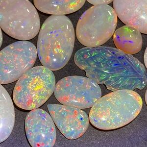 . color exceptionally effective!!( natural opal . summarize )m 100ct loose unset jewel gem jewelry jewelry opal. color water fire white ③