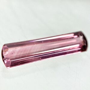 〔天然ピンクトルマリン3.500ct〕m 約20.61×5.16mm ルース 裸石 宝石 ジュエリー pink tourmaline テDG0