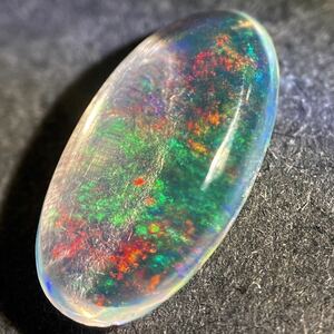 遊色効果!!〔天然オパール1.506ct〕m 12.89×7.00mm ルース 裸石 opal 宝石 ジュエリー jewerly テDC0