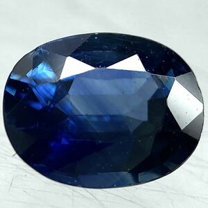 〔天然サファイア 0.582ct〕m約5.80×4.57mm ルース 裸石 宝石 ジュエリー sapphire corundum コランダム 