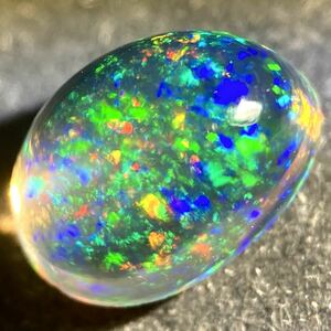 . color exceptionally effective!!( natural opal 1.473ct)m 8.67×6.19mm loose unset jewel opal gem jewelry jewerly