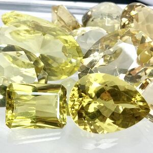 ( natural yellow quartz 13 point . summarize )M 300ct unset jewel gem jewelry jewelry crystal quartz loose 