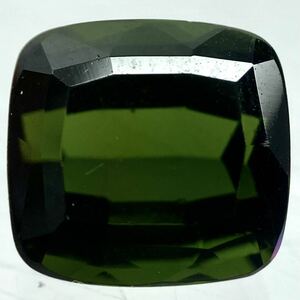 〔天然トルマリン3.101ct〕m 約8.38×7.94mm ルース 裸石 宝石 ジュエリー tourmaline テDG0