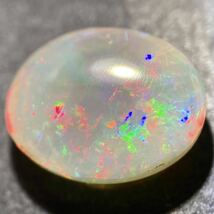 遊色効果!!〔天然オパール2.274ct〕m 11.01×8.93mm ルース 裸石 opal 宝石 ジュエリー jewerly_画像3