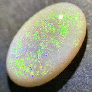 〔天然オパール6.581ct〕m 18.82×12.20mm ルース 裸石 opal 宝石 ジュエリー jewerly 