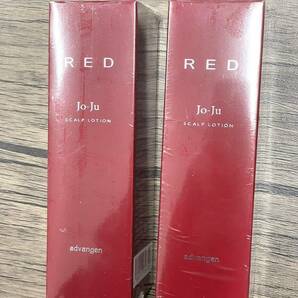 【未開封品】アドバンジェン JO-JU RED SCALP LOTION ジョジュ レッド スカルプローション 育毛剤 120ml × 2本 医薬部外品の画像1