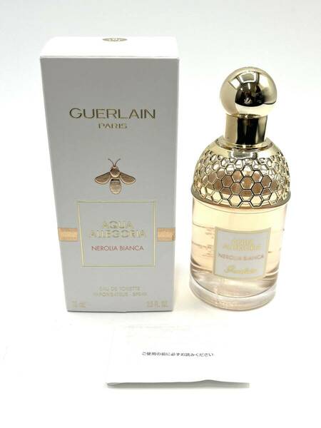 GUERLAIN ゲラン アクア アレゴリア ネロリア ビアンカ 75ml オーデトワレ フランス製