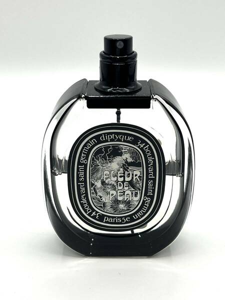 【キャップ欠損】DIPTYQUE ディプティック フルール ドゥ ポー オードパルファン 75ml 香水