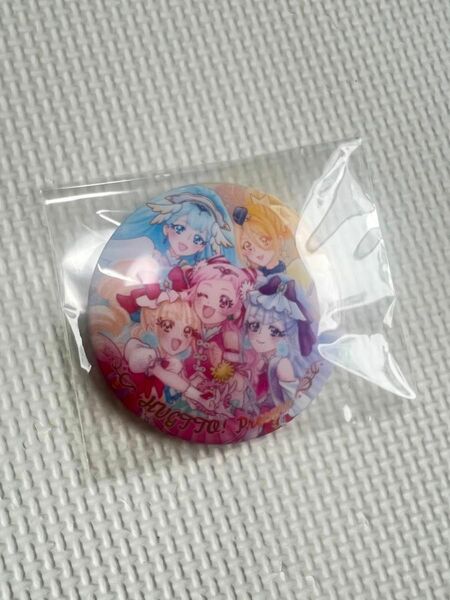 プリキュア プリキュアオールスターズ 缶バッジ ビスケット BIG缶バッジBiscuit