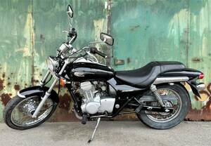 【BN125A】カワサキ エリミネーター125/KAWASAKI ELIMINATOR125 I2405-10