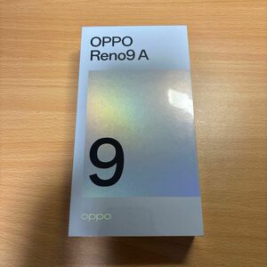 OPPO Reno9 A メモリー8GB ストレージ128GB ムーンホワイト ワイモバイル版 SIMフリー