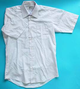 ［美品］東急　半袖 ワイシャツ　白　サイズ：M　TOKYU　高級感があります♪