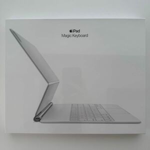 新品未開封 Apple Magic Keyboard 12.9 iPad Pro 英語（US）ホワイト