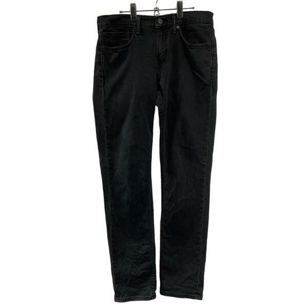 LEVI'S511　スキニーデニムパンツジーンズ　黒メンズM　W31L32 11