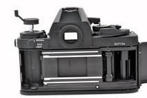 Canon NEW F-1 AE 35mm フィルム一眼レフカメラ ボディ_画像7