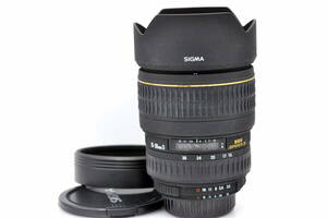 SIGMA ZOOM EX 15-30mm 3.5-4.5 D DG ニコン用 Fマウント FX