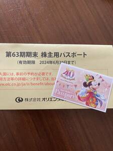 東京ディズニーリゾート　チケット　１枚