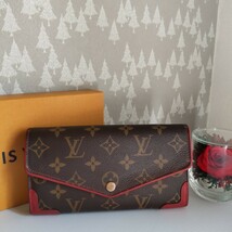 美品 LOUIS VUITTON ルイヴィトン ポルトフォイユ サラ レティーロ 長財布 モノグラム_画像1