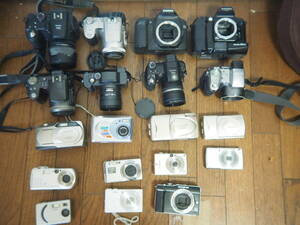  Junk digital camera great number together that 5