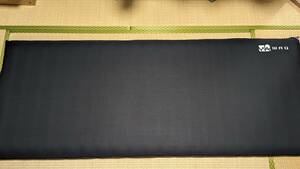 WAQ RELAXING WIDE MAT リラクシング ワイドマット ブラック　Black