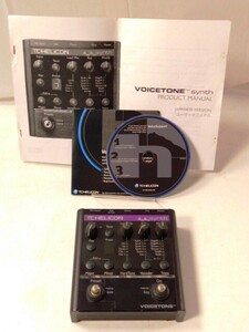 m658*TC-HELICON/ Vocal effector * VOICETONE Synth/ effector * adaptor none * postage 590 jpy ~