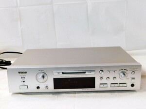 Y323★TEAC /MD-5MKII/MDデッキ/ティアック/MINIDISC DECK/MDプレーヤー レコーダー/ティアック/ジャンク/2008年製/送料870円〜