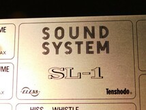 Y536★Tenshodo SL-1/SOUND SYSTEM/サウンドシステム/SL機関車音/鉄道関係/パワーパック★送料730円〜_画像2