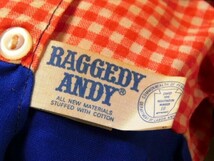 Y528★RAGGEDY ANN/ANDY DOLL/人形2点セット/AMERICA‘S FOLK DOLL/knickerbocker/ラガディアンディ.アン/ドール/0007/0005/送料870円_画像5