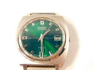 A582★SEIKO/AUTOMATIC/腕時計/メンズ用/17JEWELS/JAPAN 7005-7001/セイコー★時計★送料一律185円