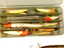 Y510★ルアーまとめて42点/ T.D.VBRATION SP/ HEDDON CRAZY-CRAWLER/他/釣り用品/フィッシング送料590円〜_画像6