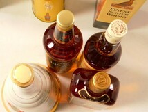 Y505★未使用品/古酒4本/ウイスキー/スコッチ/750ml/43度/ Seagram’s 100 PIPERS DE LUXE/ Ballantines/他/送料870円～_画像5