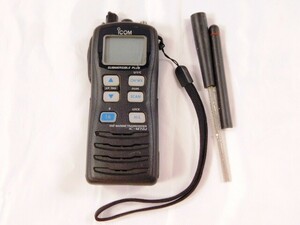 Y623*iCOM/IC-M72J/ international VHF transceiver / wireless relation / Icom /MADE IN JAPAN/ uniform carriage 520 jpy 