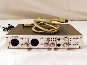 Y621*M-AUDIO/Firewire 410/ аудио интерфейс / стоимость доставки 590 иен ~